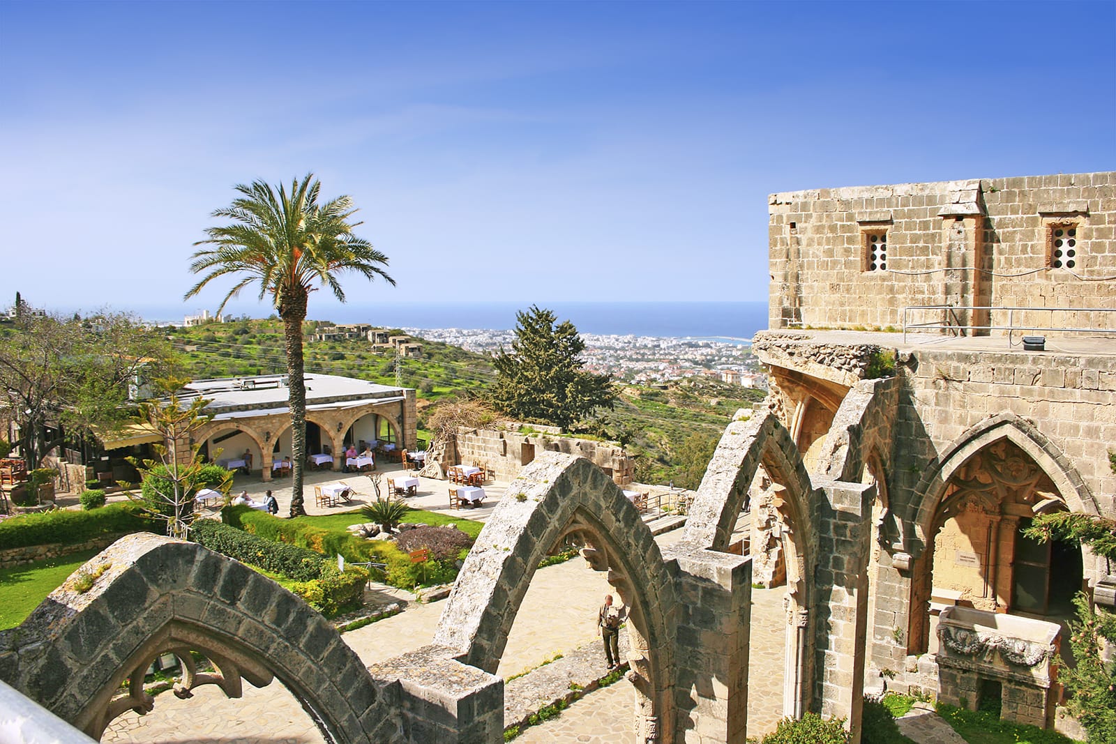 Kloster Bellapais, Kyrenia